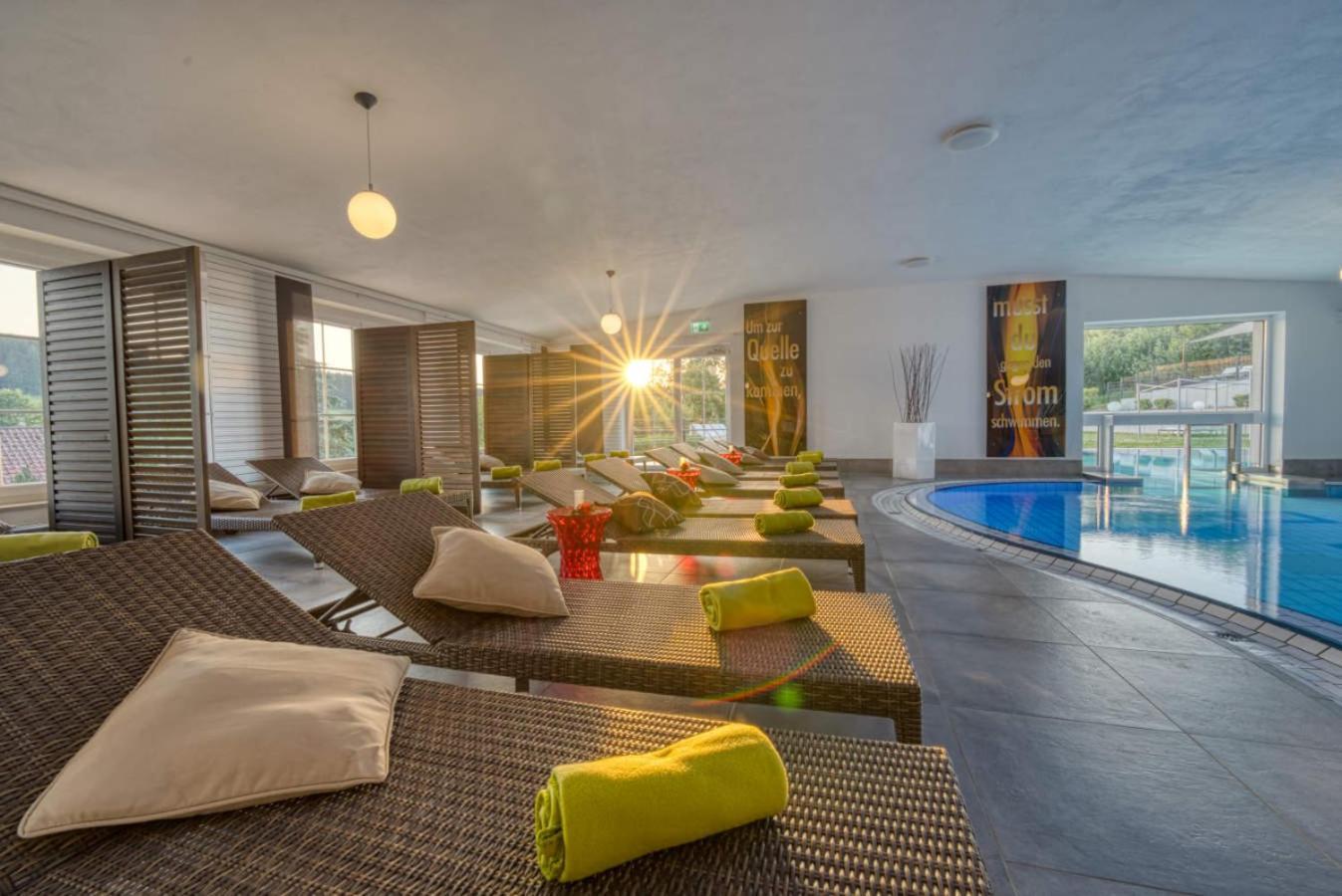 Hotel & Spa Reibener-Hof Konzell Extérieur photo