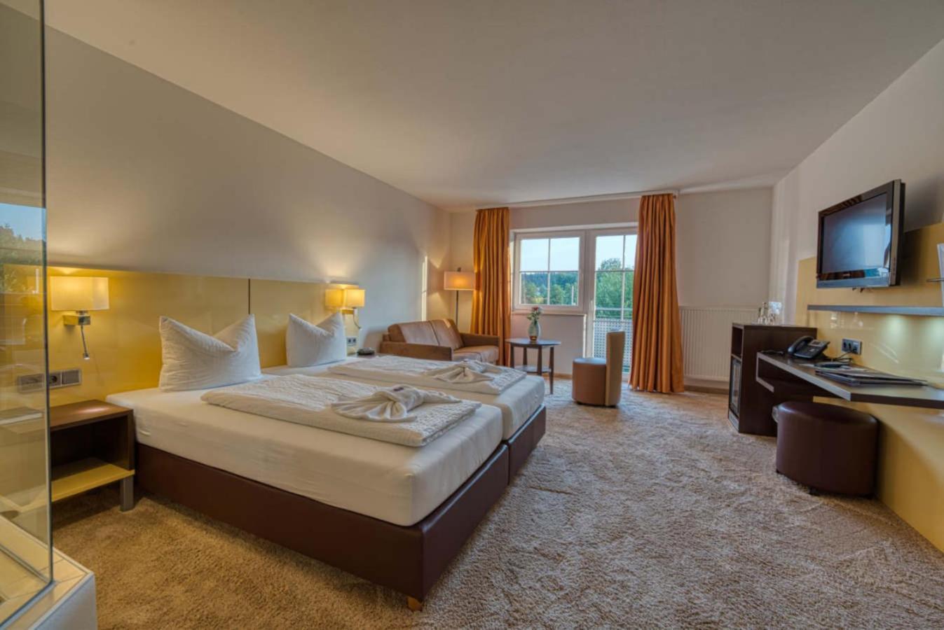 Hotel & Spa Reibener-Hof Konzell Extérieur photo